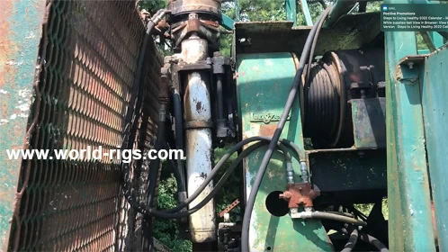 Sprague & Henwood S&H Longyear 44 Core Drill 